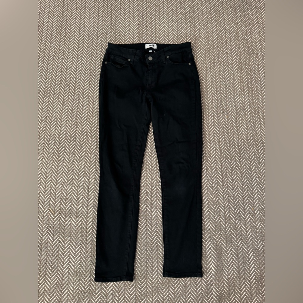 PAIGE Black Women's Jeans